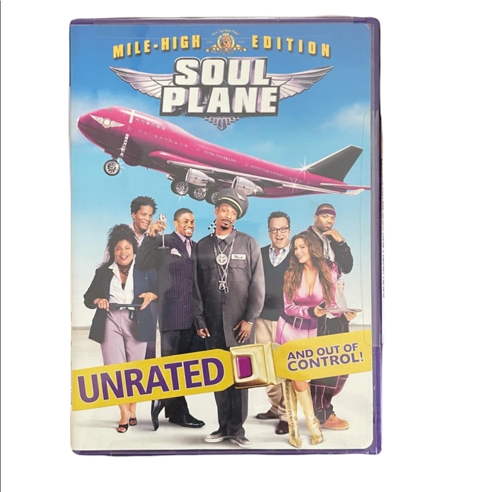 4/$12 Soul Plane DVD - Comedy - Snoop Dog (2004)